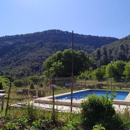 Casas Rurales Las Rochas Alcala del Jucar Eksteriør billede