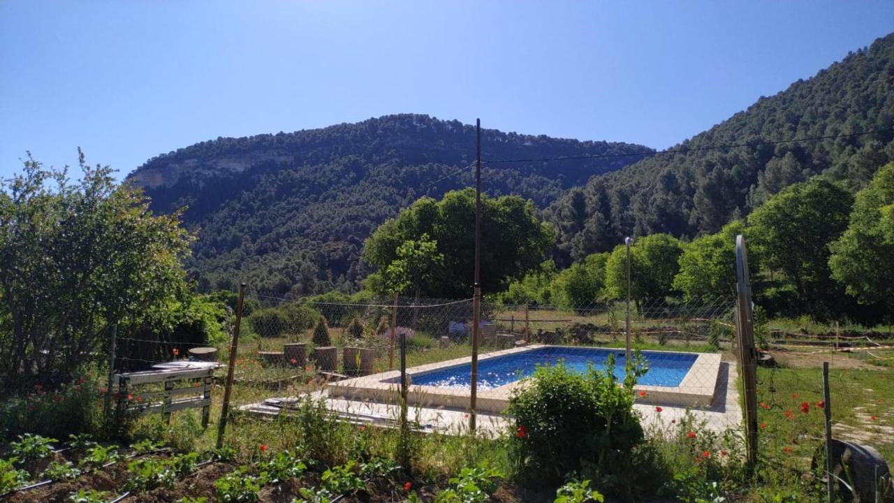 Casas Rurales Las Rochas Alcala del Jucar Eksteriør billede