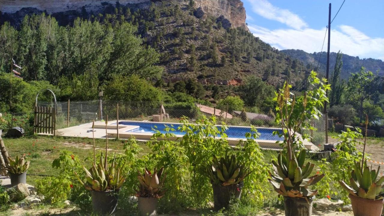 Casas Rurales Las Rochas Alcala del Jucar Eksteriør billede